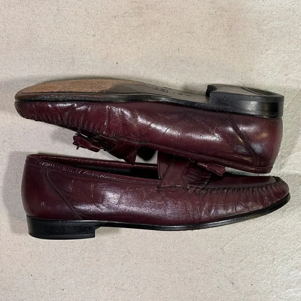Towncraft Kiltie Tassel Loafers Mens Size 10.5M